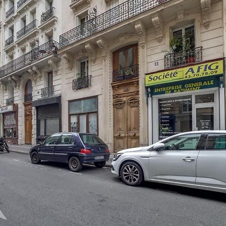 Flat For 4 Located In The Heart Of Paris Exteriör bild