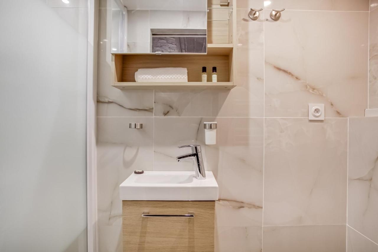 Flat For 4 Located In The Heart Of Paris Exteriör bild