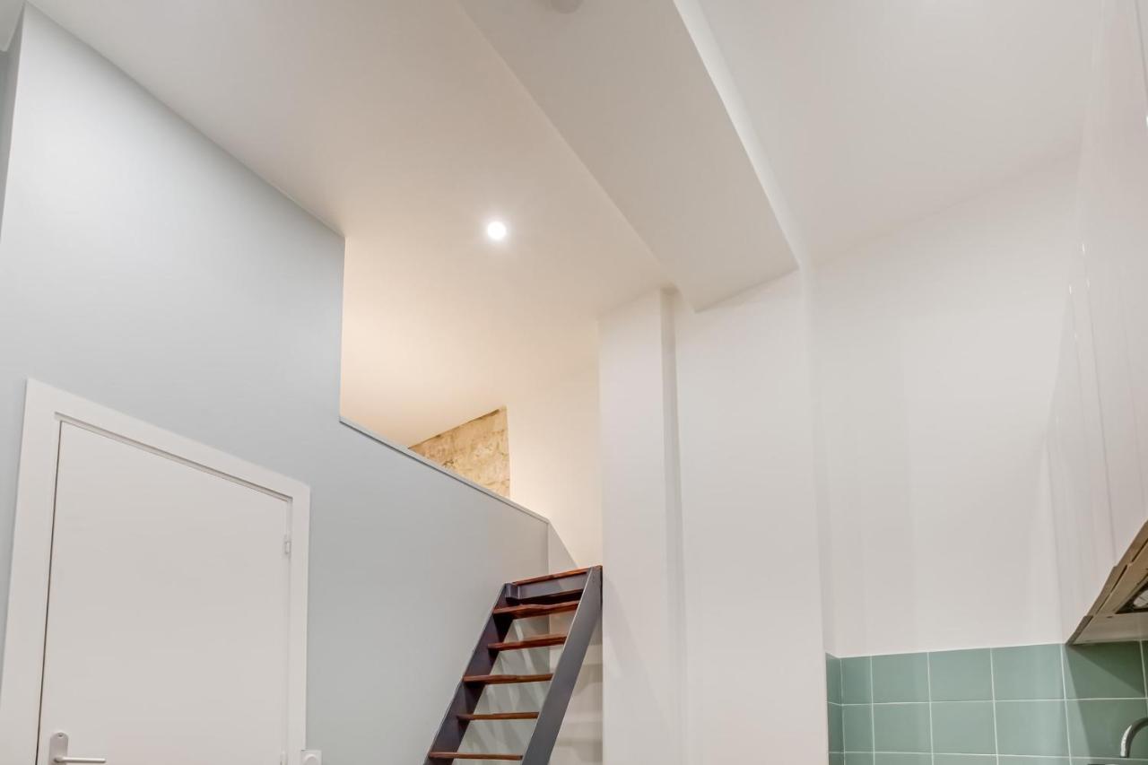 Flat For 4 Located In The Heart Of Paris Exteriör bild