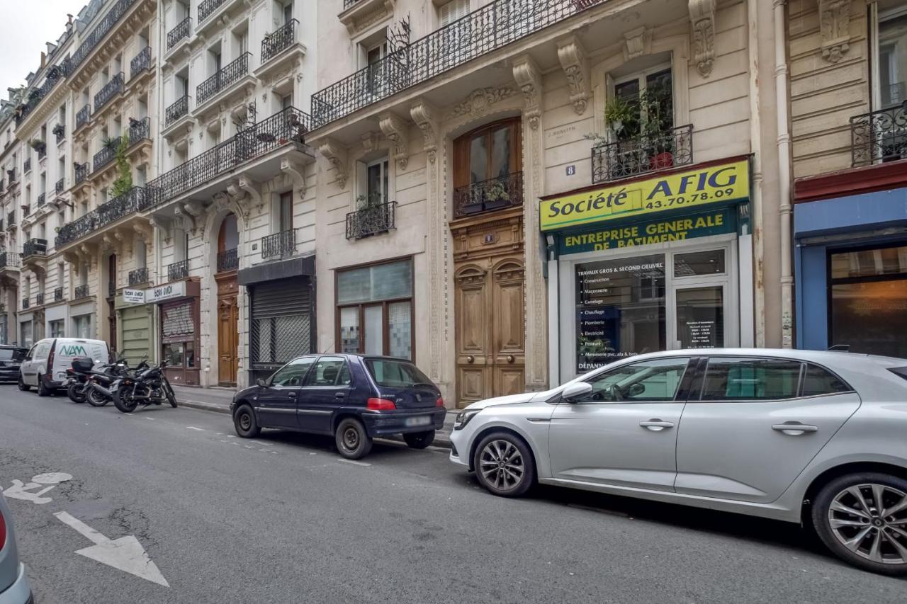 Flat For 4 Located In The Heart Of Paris Exteriör bild